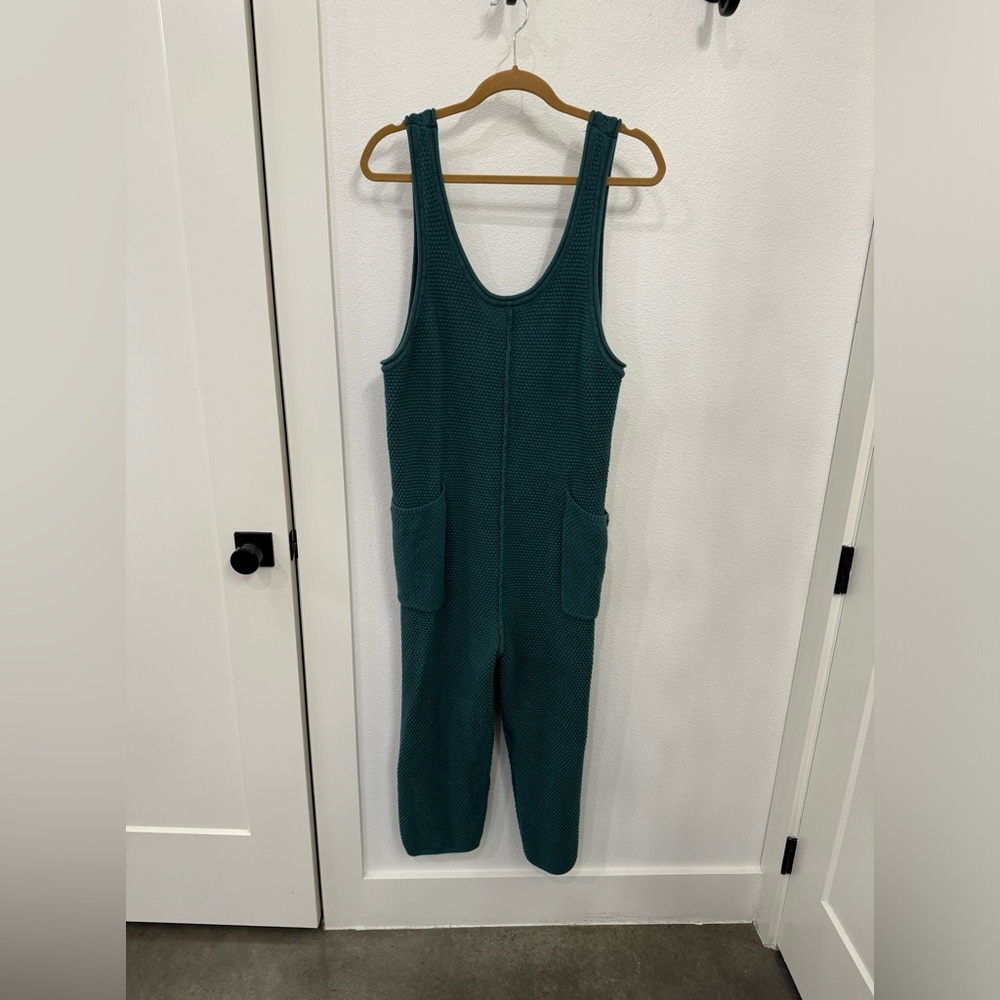 Free People Teal Jumpsuit